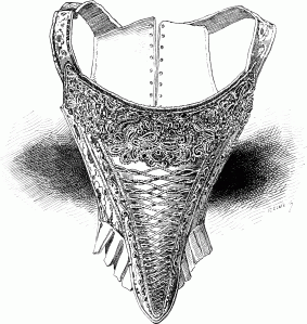 18th centruy corset