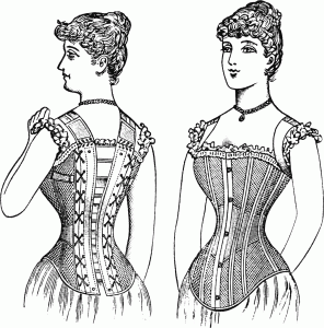 19th centruy corset