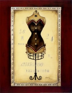 20th centruy corset